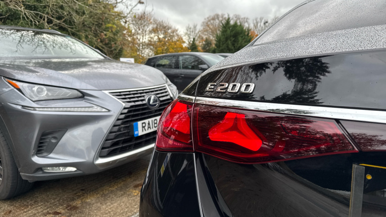 Mercedes-Benz E-Class E200 AMG Line 4dr 9G-Tronic Petrol Saloon